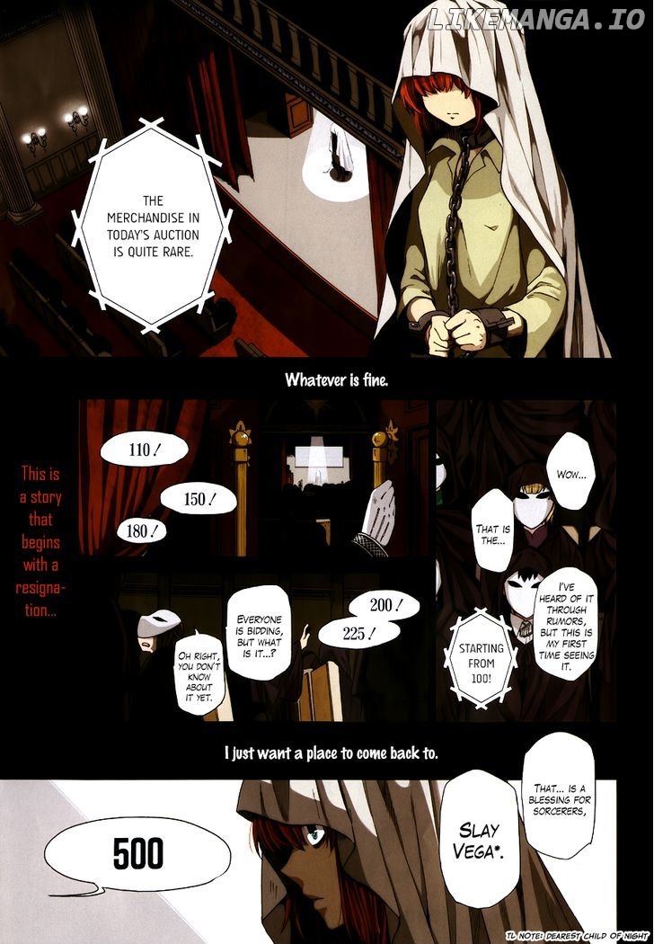 The Ancient Magus Bride, Chapter 1 image 02